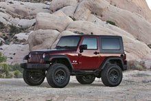 Load image into Gallery viewer, Fabtech 07-18 Jeep JK 4WD 2-Door 3in Sport System w/DL 2.25 Resi Shocks