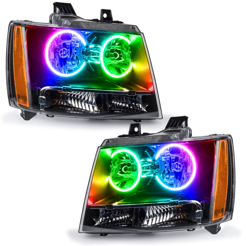 Oracle 07-14 Chevrolet Tahoe SMD HL - ColorSHIFT w/ BC1 Controller