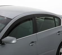 Load image into Gallery viewer, AVS 2018+ Toyota Camry Ventvisor Low Profile Deflectors 4pc - Smoke w/ Chrome Trim