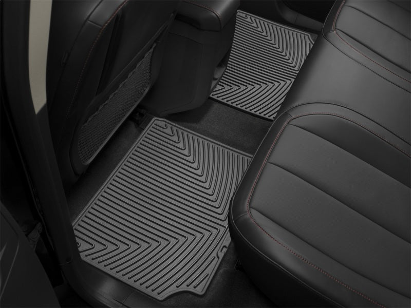 WeatherTech 2022+ Mercedes-Benz GLE-Class SUV Front Rubber Mats - Black