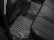 Load image into Gallery viewer, WeatherTech 2021+ Ford F-150 SuperCrew/Raptor Rear Rubber Mats - Black