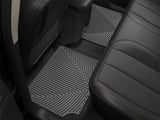 WeatherTech 2021+ Ford F-150 SuperCrew/Raptor Rear Rubber Mats - Black