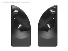 Load image into Gallery viewer, WeatherTech 99-07 Ford F-Series Super Duty No Drill Mudflaps - Black