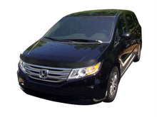 Load image into Gallery viewer, AVS 11-13 Honda Odyssey High Profile Bugflector II Hood Shield - Smoke