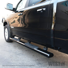 Load image into Gallery viewer, Westin 19-21 Ram 1500 Crew Cab PRO TRAXX 6 Oval Nerf Step Bars - Black