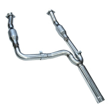 Load image into Gallery viewer, Kooks 04-08 Dodge 1500 HEMI Pick-Up Truck. 2 1/2in x OEM SS GREEN Cat Y-Pipe Kooks HDR Req