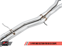 Load image into Gallery viewer, AWE Tuning Audi B9 S5 Coupe 3.0T Track Edition Exhaust - Chrome Silver Tips (102mm)