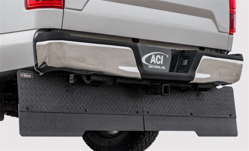 Access Rockstar 03-09 Dodge Ram 2500/3500 (w/ Heat Shield) Full Width Tow Flap - Black Urethane