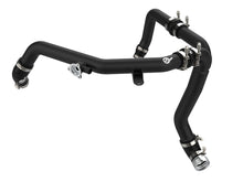 Load image into Gallery viewer, aFe 21-22 Ford Bronco V6-2.7Ltt BladeRunner Alum Hot Charge Pipe - Black