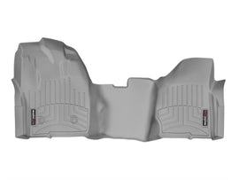 WeatherTech 12+ Ford F250/F350/F450/F550 Front Floorliner OTH - Grey