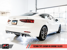 Load image into Gallery viewer, AWE Tuning Audi B9 S5 Sportback SwitchPath Exhaust - Non-Resonated (Silver 102mm Tips)