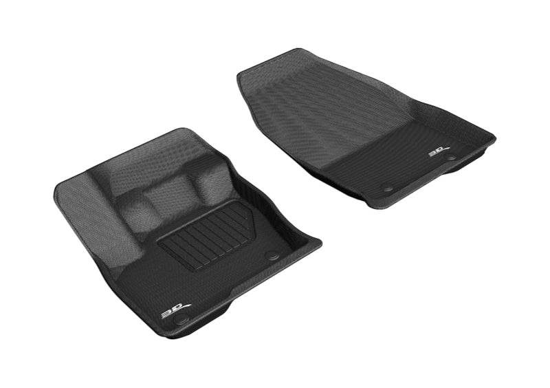 3D MAXpider 2016-2020 Lincoln Nautilus/Mkx Kagu 1st Row Floormat - Black