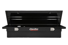 Load image into Gallery viewer, Deezee Universal Tool Box - Red Crossover - Single Lid Black BT (Low)