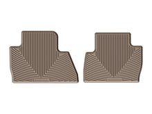 Load image into Gallery viewer, WeatherTech 15+ Chevy Tahoe/Sub/Silv/ GMC Yukon/XL/Sierra Rear Rubber Mats - Tan