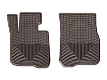 Load image into Gallery viewer, WeatherTech 2014+ BMW 4-Series Front Rubber Mats - Cocoa