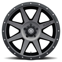 Load image into Gallery viewer, ICON Rebound 20x9 5x150 16mm Offset 5.625in BS Titanium Wheel