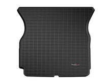 Load image into Gallery viewer, WeatherTech 2016+ Tesla Model X Cargo Liner - Black (Fits 5 Passenger Models)