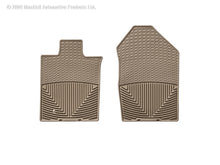 Load image into Gallery viewer, WeatherTech 06-09 Ford Fusion Front Rubber Mats - Tan