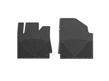 Load image into Gallery viewer, WeatherTech 10+ Cadillac SRX Front Rubber Mats - Black