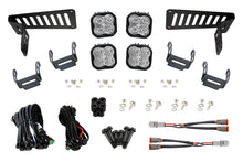 Load image into Gallery viewer, Diode Dynamics 18-21 Jeep JL Wrangler/Gladiator SS3 Cowl LED Bracket Kit - White Pro