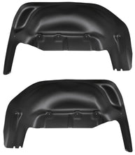 Load image into Gallery viewer, Husky Liners 19-23 GMC Sierra 1500 Black Rear Wheel Well Guards