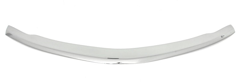 AVS 2013 Toyota Corolla Aeroskin Low Profile Hood Shield - Chrome