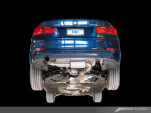 Load image into Gallery viewer, AWE Tuning BMW F30 320i Touring Exhaust w/Performance Mid Pipe - Chrome Silver Tip (90mm)