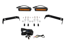 Load image into Gallery viewer, Diode Dynamics 19-21 Ford Ranger SS6 LED Lightbar Kit - Amber Wide