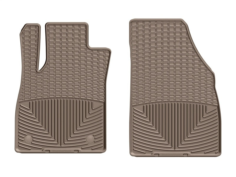 WeatherTech 2013-2019 Chevrolet Trax Front Rubber Mats - Tan