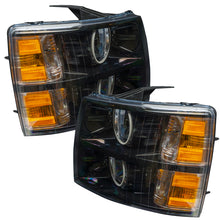 Load image into Gallery viewer, Oracle 07-13 Chevy Silverado SMD HL - Blk - Round Style - ColorSHIFT w/ BC1 Cntrl