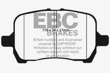 Load image into Gallery viewer, EBC 06-09 Pontiac Solstice / 06-10 Saturn Sky Bluestuff Front Brake Pads