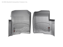 Load image into Gallery viewer, WeatherTech 04-08 Ford F150 Regular Cab Front FloorLiner - Grey