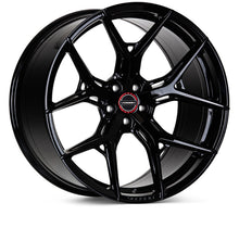 Load image into Gallery viewer, Vossen HF-5 20x9 / 5x120 / ET35 / Flat Face / 72.56 - Gloss Black Wheel