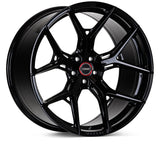 Vossen HF-5 23x10.5 / 5x130 / ET25 / Mid Face / 84.1 - Gloss Black Wheel