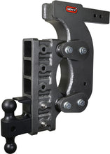 Load image into Gallery viewer, Gen-Y The Boss Torsion-Flex 2.5in Receiver 18in Drop Hitch w/Dual-Ball/Pintle Lock/Stab Kit