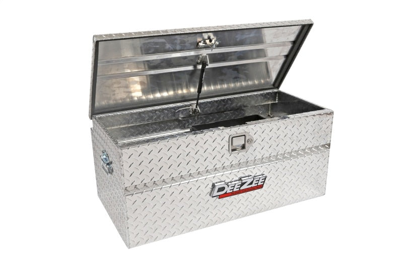 Deezee Universal Tool Box - Red Chest BT Alum 37In