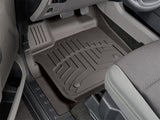 WeatherTech 2016+ Chevrolet Malibu Front FloorLiner HP - Cocoa