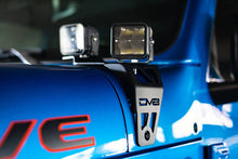 Load image into Gallery viewer, DV8 Offroad 20-22 Jeep JL 392/ Jeep JT Mojave Edition Dual Pod Light Mounts