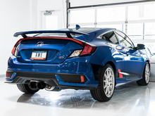 Load image into Gallery viewer, AWE Tuning 2016+ Honda Civic Si Touring Edition Exhaust w/Front Pipe &amp; Dual Diamond Black Tips