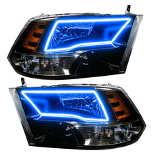 Load image into Gallery viewer, Oracle 09-17 RAM 1500 TRX Quad Pre-Assembled Headlights Blk Housing - w/ BC1 Cntrl