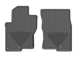 WeatherTech 2008 Nissan Frontier King Cab/Crew Cab Front Rubber Mats - Black