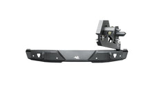 Load image into Gallery viewer, Rugged Ridge 18-22 Jeep Wrangler (JL) Rubicon/Spt 2dr HD Rear Bumper w/Swing Out Tire Carrier - Blk