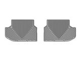 WeatherTech 14-16 BMW 5-Series Rear Rubber Mats - Grey