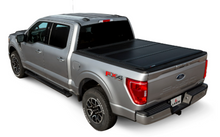 Load image into Gallery viewer, LEER 99-16 Ford Super Duty HF350M 6Ft 9In Tonneau Cover - Folding Full Size Standard Bed