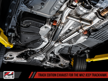 Load image into Gallery viewer, AWE Tuning 2020 Jeep Grand Cherokee SRT/Trackhawk Track Edition Exhaust - Use w/Stock Tips