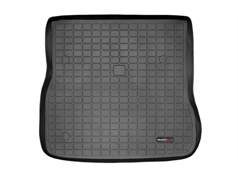 WeatherTech 03 Audi S6 Avant Cargo Liners - Black