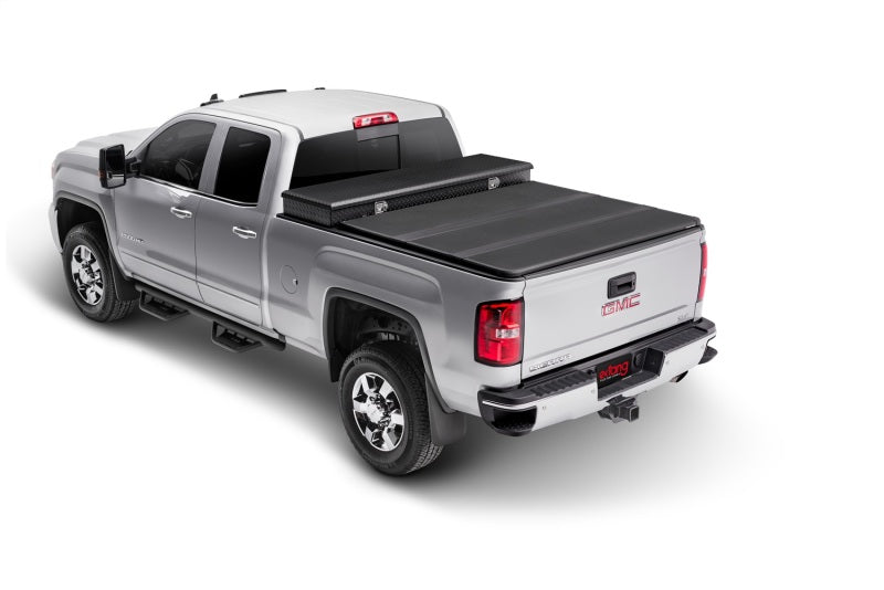 Extang 2021 Ford F-150 (6ft 6in Bed) Solid Fold 2.0 Toolbox