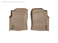 Load image into Gallery viewer, WeatherTech 01-04 Toyota Tacoma Front FloorLiner - Tan