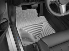 Load image into Gallery viewer, WeatherTech 14-15 BMW X5 Front Rubber Mats - Grey