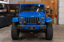 Load image into Gallery viewer, Diode Dynamics Jeep JK SS5 CrossLink Bumper Lightbar Kit Sport Driving